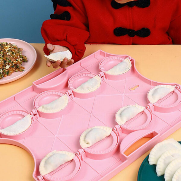 موزع الحبوب الدوار من 6 اقسام + صانعة قطايف رمضان سهلة الاستخدام - الصورة 5