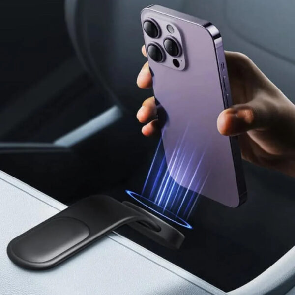 MagCharge 2-in-1 Magnetic Wireless Car Mount – 2-Year Warranty - الصورة 5