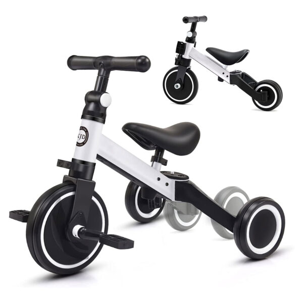 ⁦دراجة أطفال ثلاثية العجلات قابلة للطي⁩ - الصورة ⁦5⁩