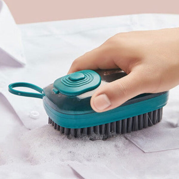 عرض 3 فرشاة تنظيف عملية بخزان للصابون - الصورة 4