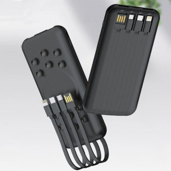 ⁦بنك طاقة لاسلكي 10000 مللي أمبير⁩ - الصورة ⁦5⁩