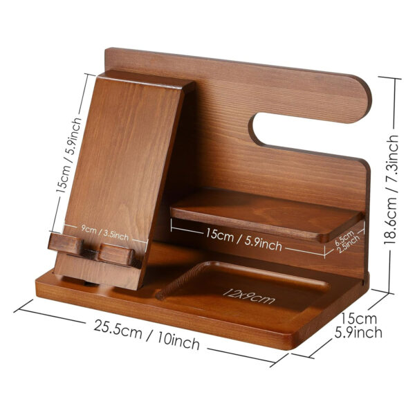 عرض 2 منظم خشبى العملى 10*1 - الصورة 5