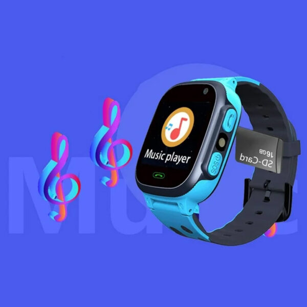 • ساعة تتبع للأطفال DENX - الصورة 3