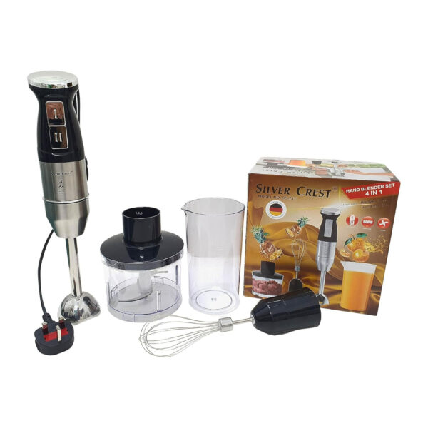 ⁦الخلاط الألماني الأصلي مع مطحنة + هاند بليندر 4 في 1 بضمان 6 شهور⁩ - الصورة ⁦3⁩