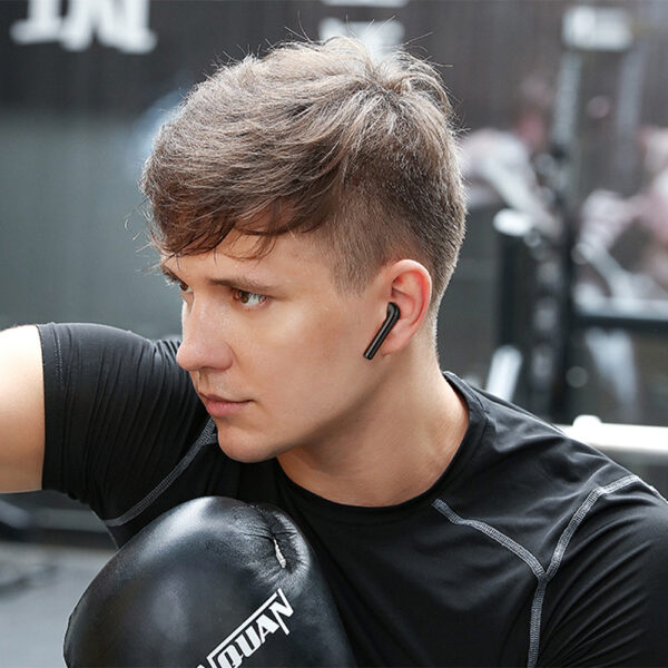 ⁦سماعة اذن JR-T03S من جويروم ستيريو لاسلكية⁩ - الصورة ⁦4⁩