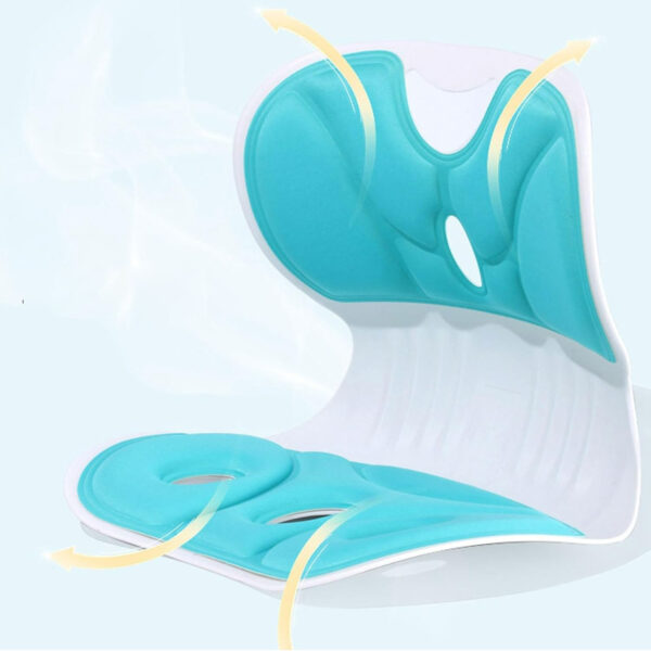 عرض 3 مسند الضهر القطن قابل للطى - الصورة 5