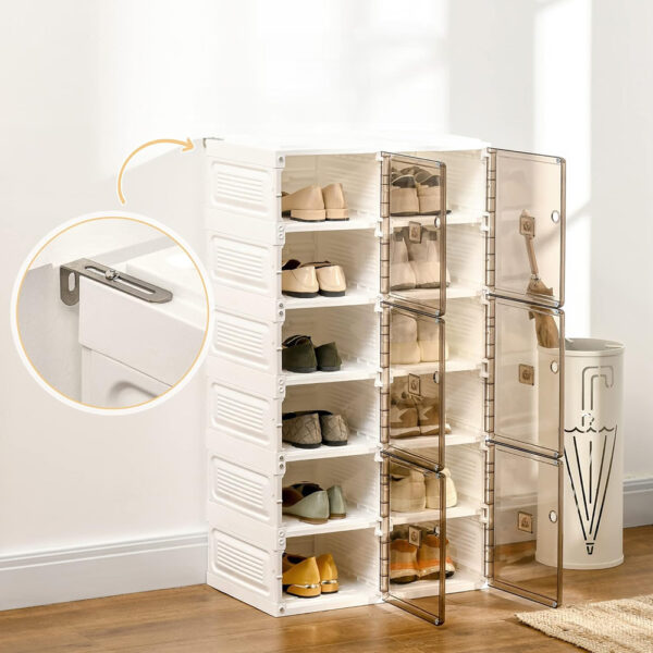 ⁦عرض حبتين دولاب قابل للطي ٤ أدوار⁩ - الصورة ⁦5⁩