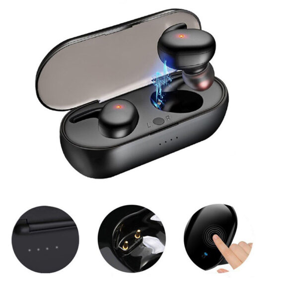 ⁦سماعة بلوتوث ضد الماء Y30⁩ - الصورة ⁦3⁩