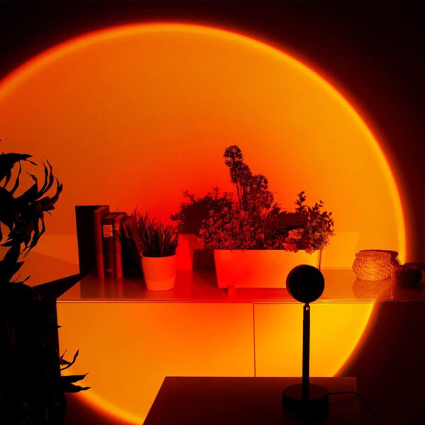 ⁦عرض مرطب جو السحابة الممطرة + مصباح غروب الشمس⁩ - الصورة ⁦3⁩