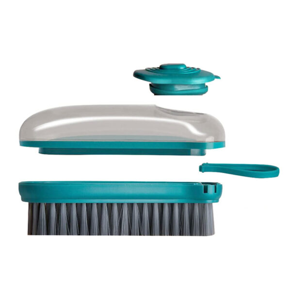 عرض 2 فرشاة تنظيف عملية بخزان للصابون - الصورة 3