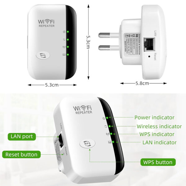 • مقوي واي فاي لا سلكي - الصورة 5