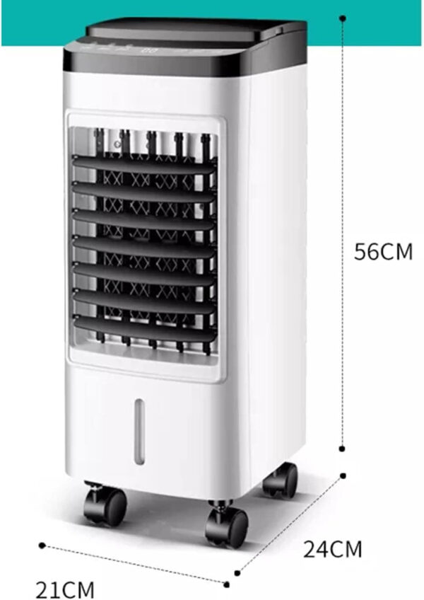 Denx 4-liter 60-watt desert air conditioner with a two-year warranty - الصورة 3