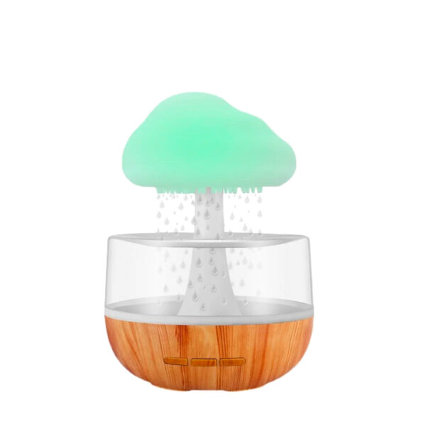 ⁦عرض مرطب جو السحابة الممطرة + مصباح غروب الشمس⁩ - الصورة ⁦4⁩