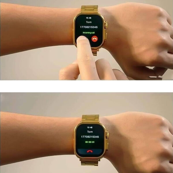 • ساعة الترا ذهبية 3 استيك - الصورة 3