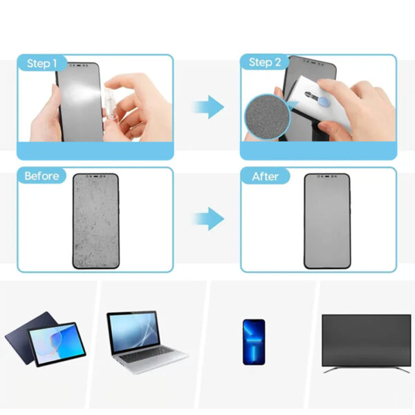 ⁦فرشاة تنظيف جميع الاجهزة الالكترونية⁩ - الصورة ⁦3⁩