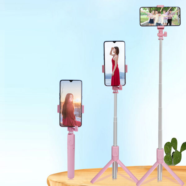 • حامل جوا ل بإضاءة خلفية و ريموت للتصوير عن بعد - الصورة 4