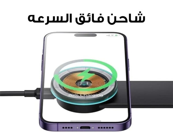 MagCharge 2-in-1 Magnetic Wireless Car Mount – 2-Year Warranty - الصورة 4