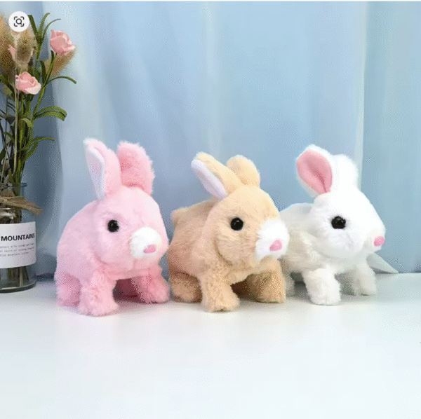 ⁦أرنب لعبة تفاعلية للأطفال⁩ - الصورة ⁦2⁩