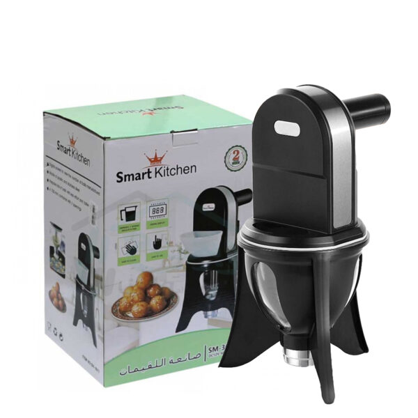 صانعة الكريب 900 واط بضمان عامين + صانعة اللقيمات بضمان عامين - الصورة 3