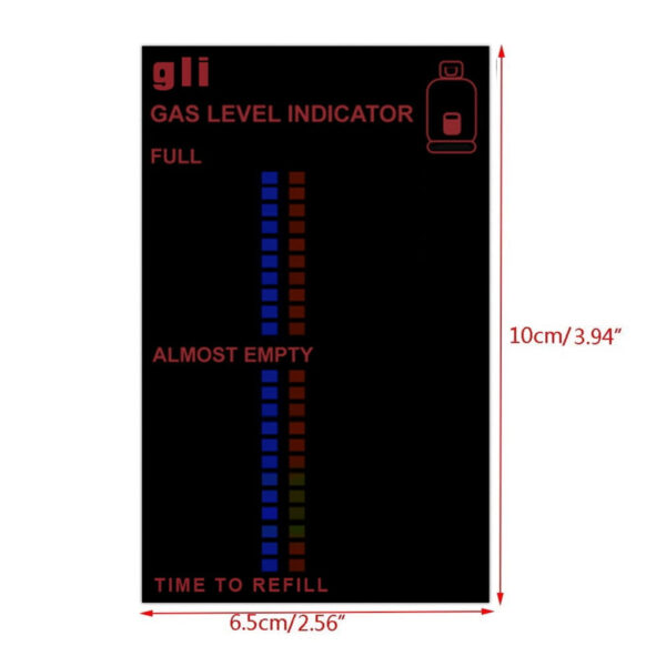 عرض 3 مؤشر مستوى الغاز الذكى - الصورة 3