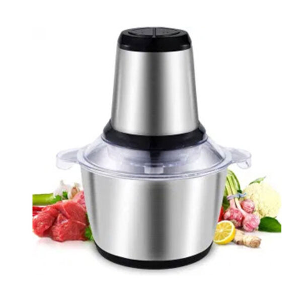 الخلاط الالماني والمطحنة +مفرمة لحوم 3 لتر + عصارة كهربائية لاسلكية متعددة الوظائف +الة لف العنب بضمان 6 شهور - الصورة 3