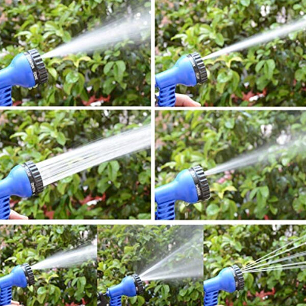 Magic Hose عرض حبتين خرطوم الماء قابل للتمدد 22 متر - الصورة 5