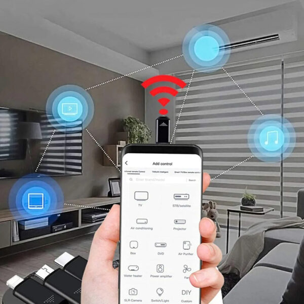 • اصغر وصلة لتحويل الهاتف IOS الى ريموت لكل الاجهزة - الصورة 3