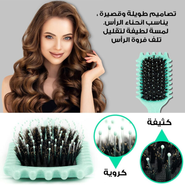 ⁦فرشاة تحفيز للشعر الكيرلي⁩ - الصورة ⁦3⁩
