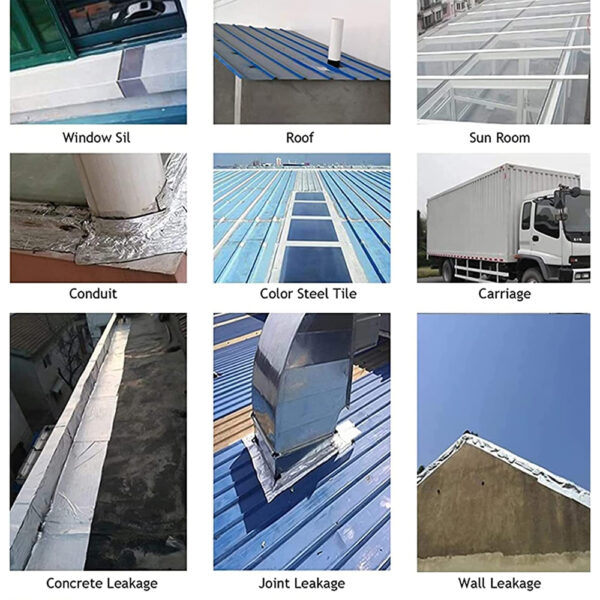 عرض حبتين شريط لاصق حراري 10 متر - الصورة 3