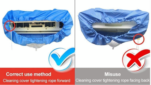 عرض حبتين كيس غسيل للمكيف - الصورة 3