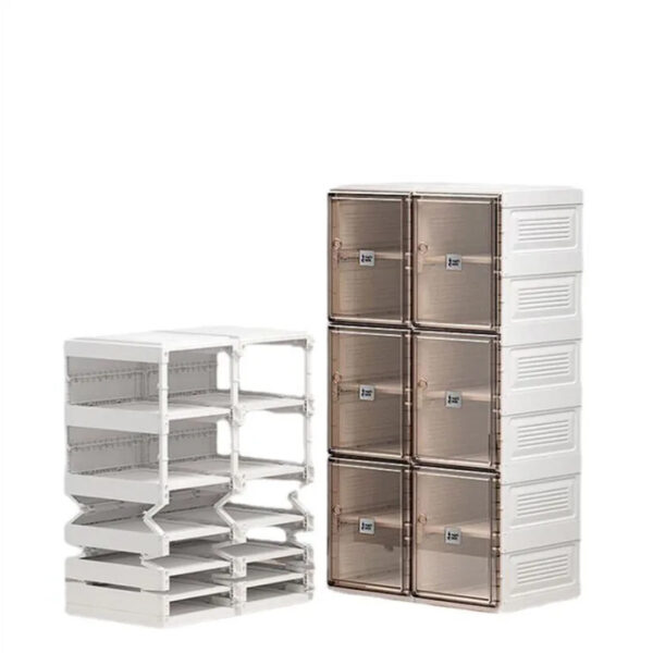 ⁦عرض حبتين دولاب قابل للطي ٤ أدوار⁩ - الصورة ⁦6⁩