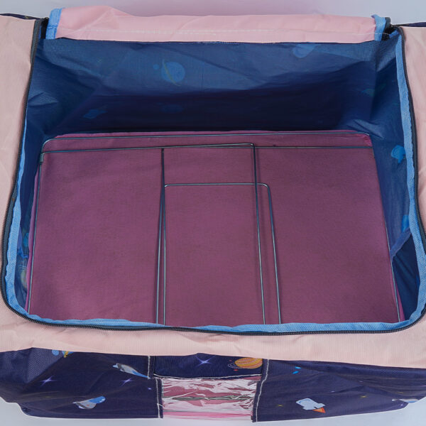 • عرض 2 حقيبة تخزين الملابس والأدوات المنزلية - الصورة 4