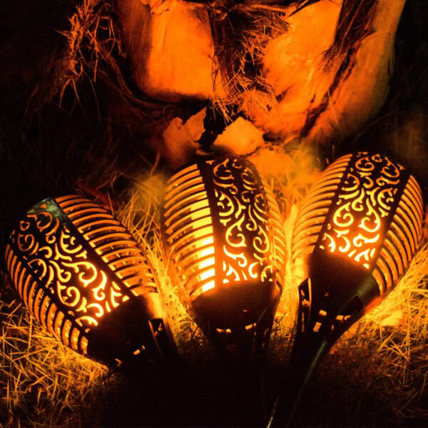 ⁦أربع حبات عمود شعلة 50 سم⁩ - الصورة ⁦6⁩