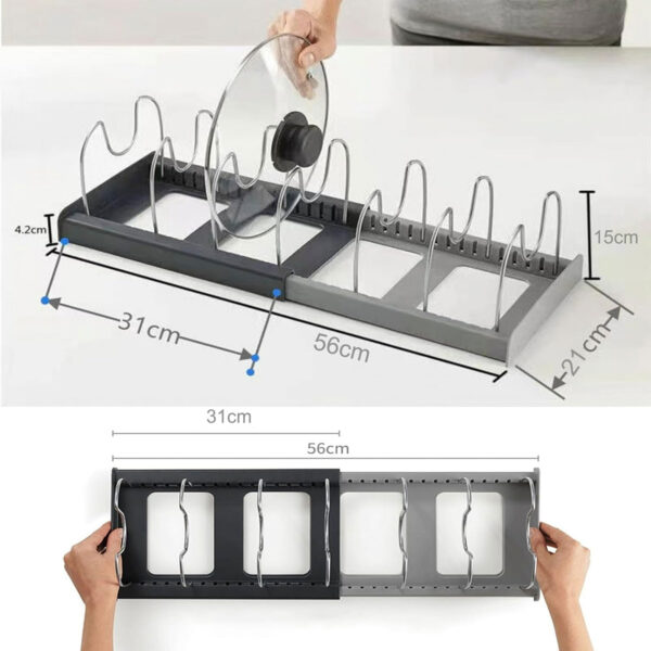 ⁦عرض 3 منظم الحديث لتنظيم المطبخ⁩ - الصورة ⁦3⁩