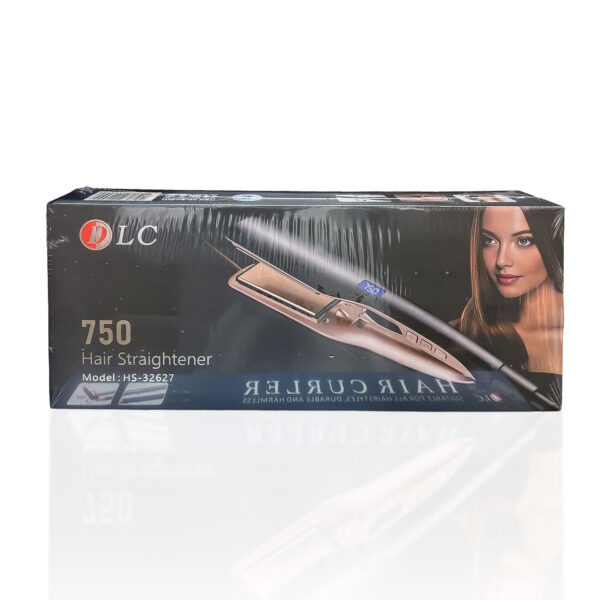 مكواة فرد وتجعيد الشعر مع شاشة رقمية DLC ضمان عامين - الصورة 3