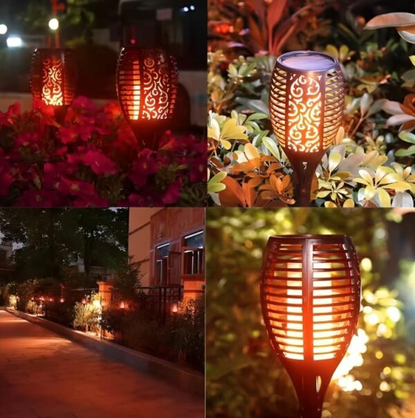 ⁦أربع حبات عمود شعلة 50 سم⁩ - الصورة ⁦5⁩