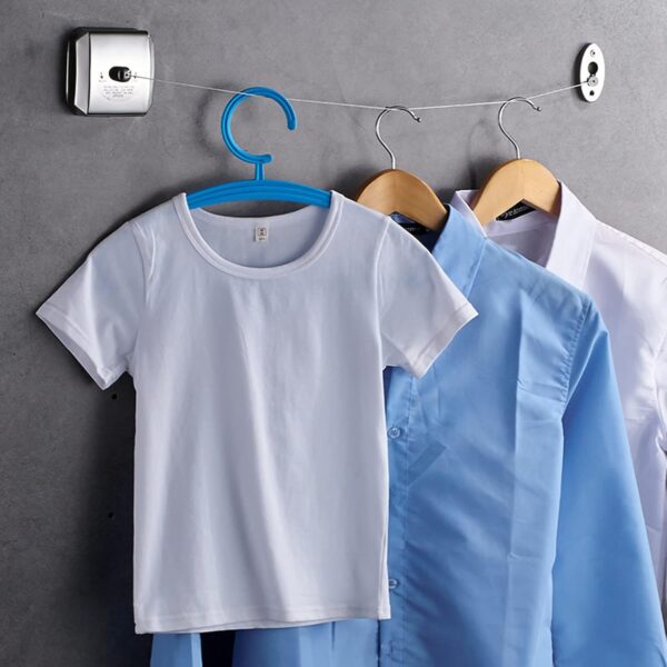 ⁦عرض  غسالة محمولة اوتوماتيكية بالكامل بضمان عامين + حبل نشر غسيل قابل للسحب بضمان عامين⁩ - الصورة ⁦3⁩