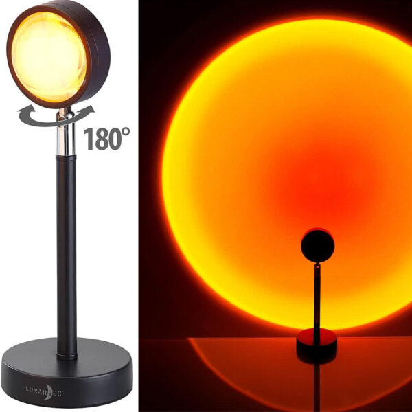 ⁦عرض مرطب جو السحابة الممطرة + مصباح غروب الشمس⁩ - الصورة ⁦5⁩