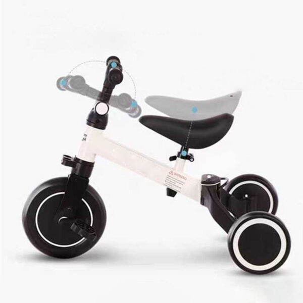 ⁦دراجة أطفال ثلاثية العجلات قابلة للطي⁩ - الصورة ⁦4⁩