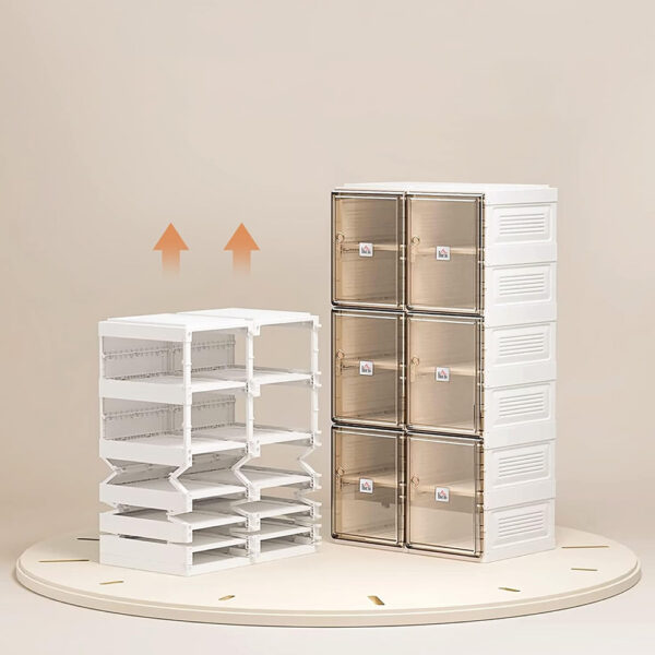 ⁦عرض حبتين دولاب قابل للطي ٤ أدوار⁩ - الصورة ⁦4⁩