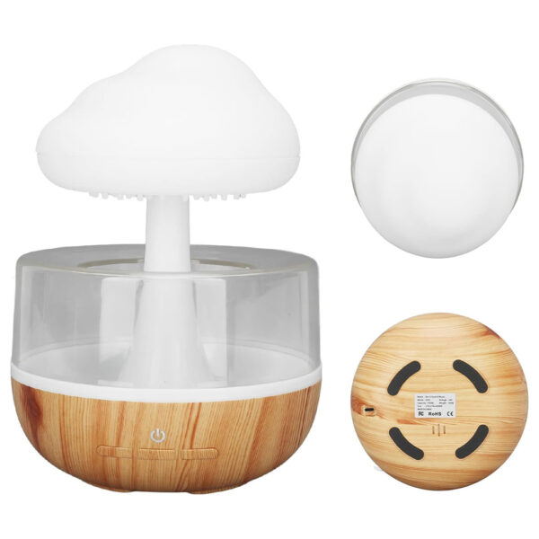 ⁦عرض مرطب جو السحابة الممطرة + مصباح غروب الشمس⁩ - الصورة ⁦6⁩