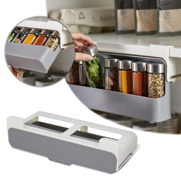 ⁦عرض 2 درج منظم برطمانات التوابل العملى⁩ - الصورة ⁦4⁩