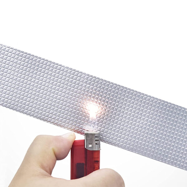 عرض حبتين شريط لاصق حراري 10 متر - الصورة 4