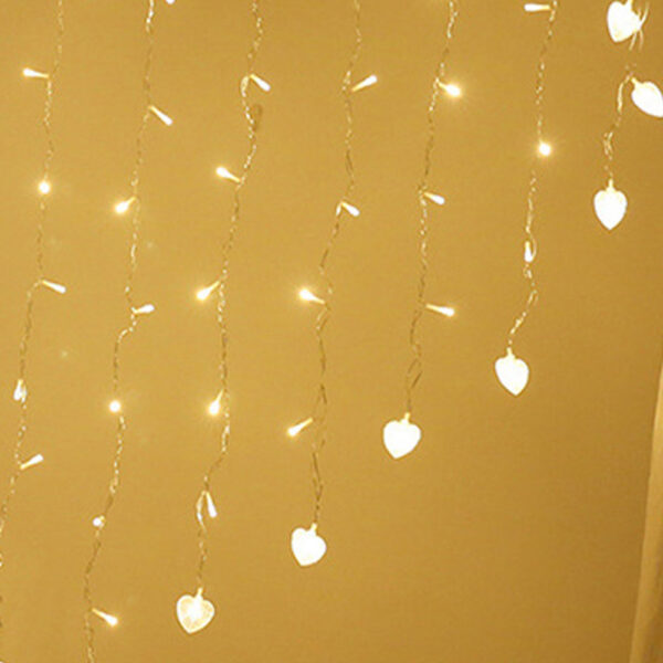 • ستارة مضيئه على شكل قلب - الصورة 7