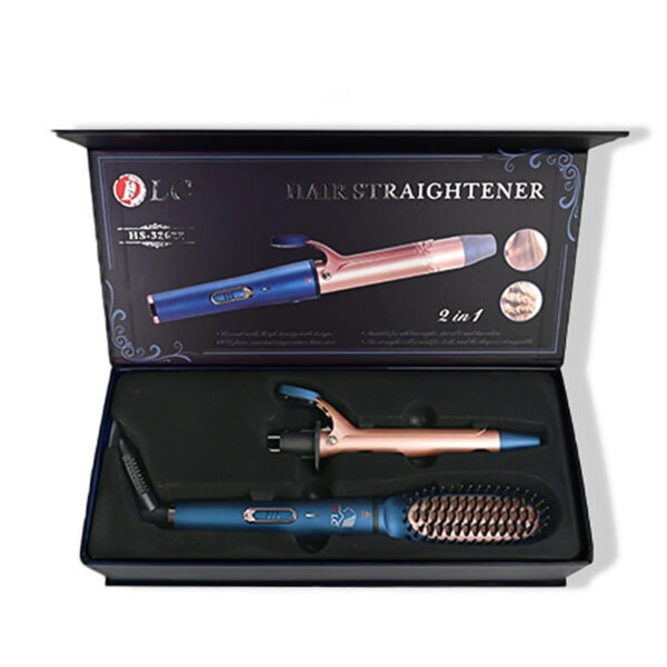 عصا تمويج الشعر من السيراميك DLC ضمان عامين - الصورة 3