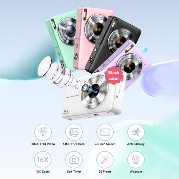 • الكاميرا الدجيتال الترند FHD ,بدقة 1080P - الصورة 4