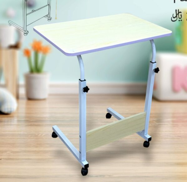 ⁦طاولة متعددة الاستخدامات بيج فاتح⁩ - الصورة ⁦4⁩