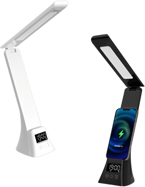 ⁦أبجورة فندقية التحكم من خلال تطبيق + منبة + شاحن لاسلكى⁩ - الصورة ⁦6⁩