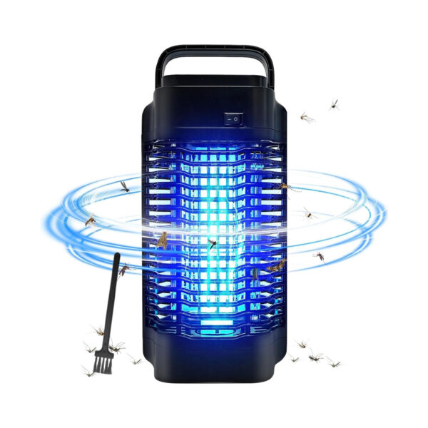 مصيدة الحشرات بالاشعة فوق البنفسجية 4200 فولت DLC بضمان عامين - الصورة 5