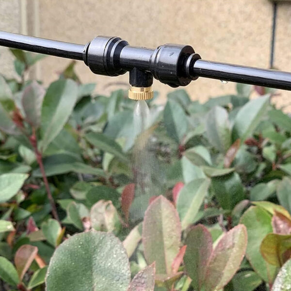 ⁦عرض ثلاث حبات بخاخ رذاذ للترطيب 30 متر بـ 30 فتحات للرش⁩ - الصورة ⁦4⁩